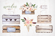 Bohemian watercolor collection II, a Texture Illustration by Peace ART (Thumbnail 6 of 7)