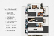 Squarespace 7.1 Template: Riverstone, a Squarespace Template by Deb Creative Studio (Thumbnail 8 of 9)