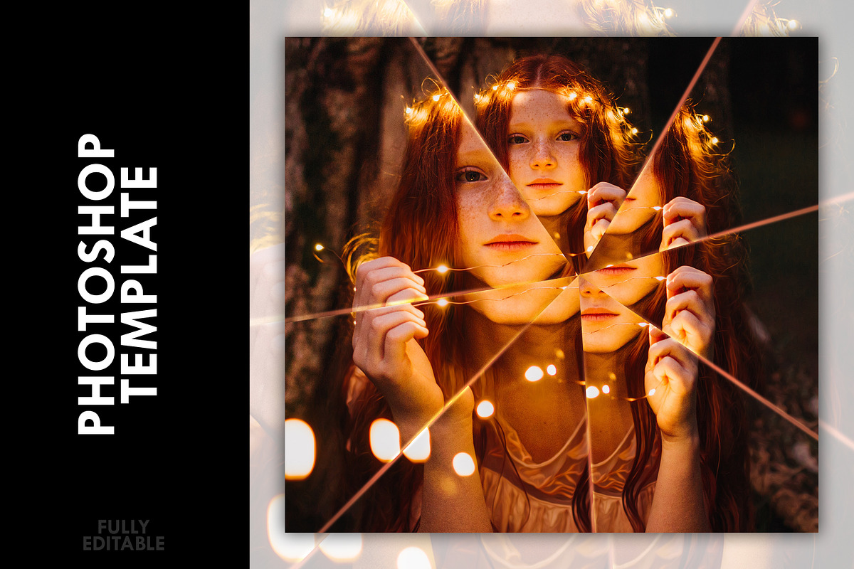 Kaleidoscope Photo Effect, a Layer Style Add-On by dx_vect (Photo 3 of 3)