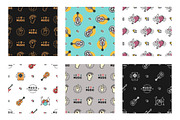 Music Mega Bundle! Icons & Graphic, an Outline Icon by ClipartMuchLove (Thumbnail 6 of 8)