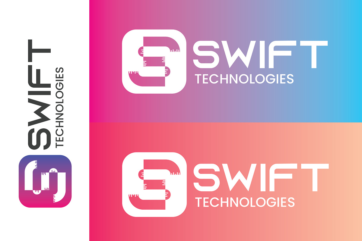 Swift Technologies S Letter Logo, a Branding & Logo Template by Faisal Mehmood (Photo 3 of 3)