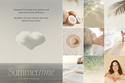 Serene Summer Beach Stock Images, a Beauty & Fashion Photo by Make Stories Studio (Thumbnail 5 of 12)