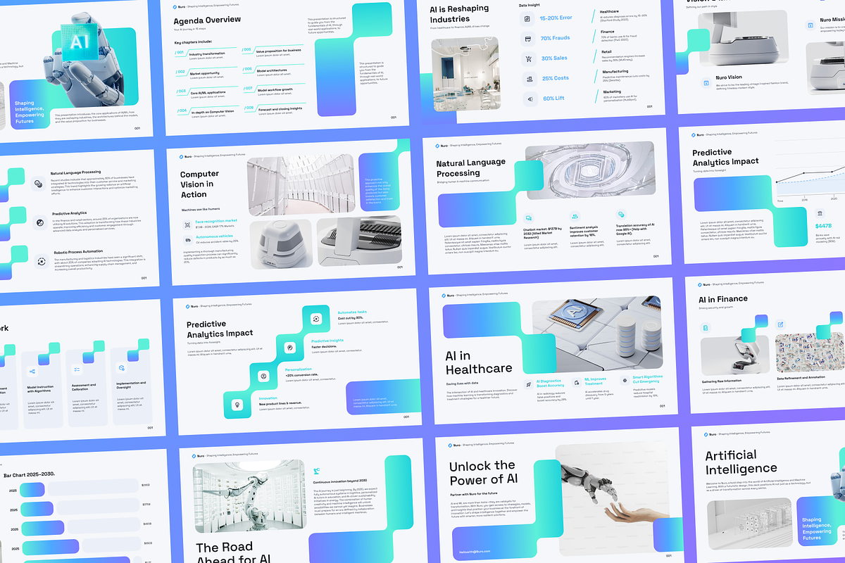 AI & Machine Learning Presentation preview 4