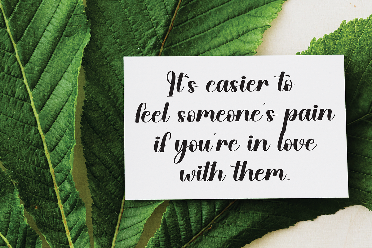 Alphatica | Script Font, a Handwritten Font by Scratchones (Photo 4 of 9)