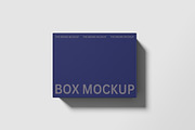 Box Mockup, a Books & Magazine Mockup by Akaimockup (Thumbnail 2 of 5)