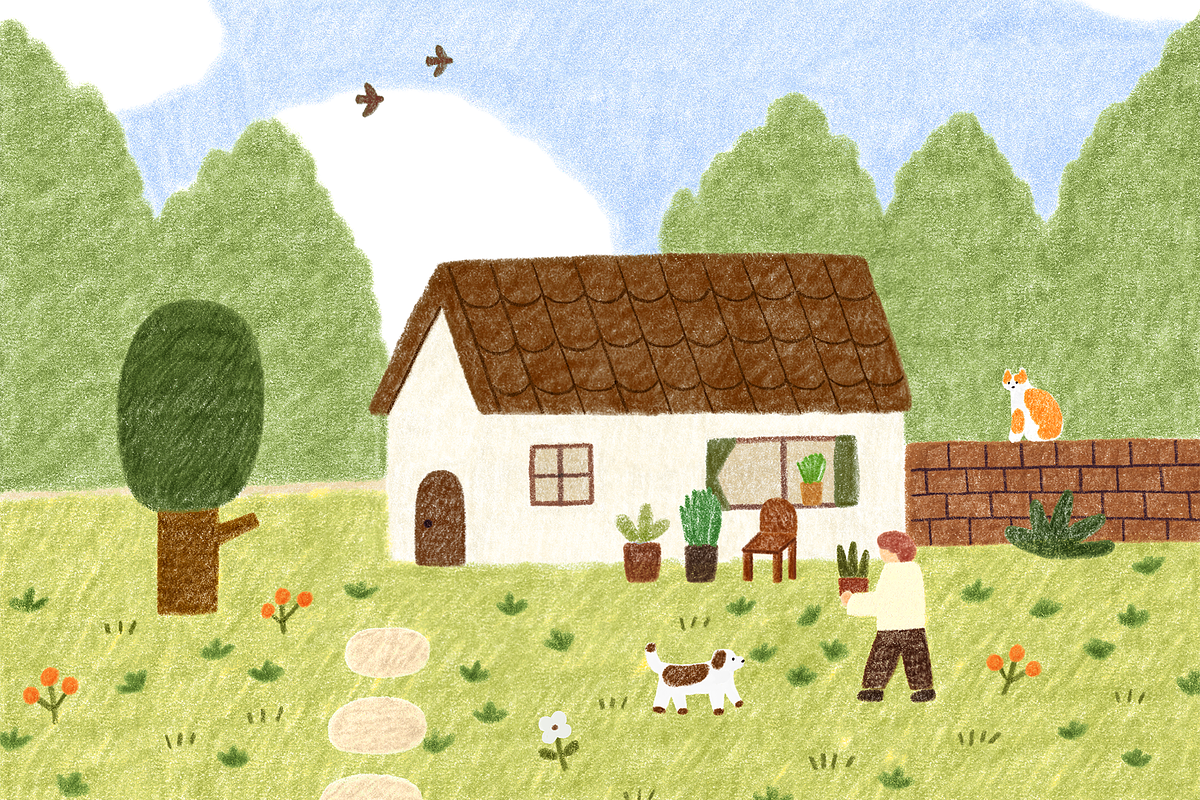 Procreate Colorpencil Brushes, a Brush Add-On by moreslowly (Photo 3 of 6)