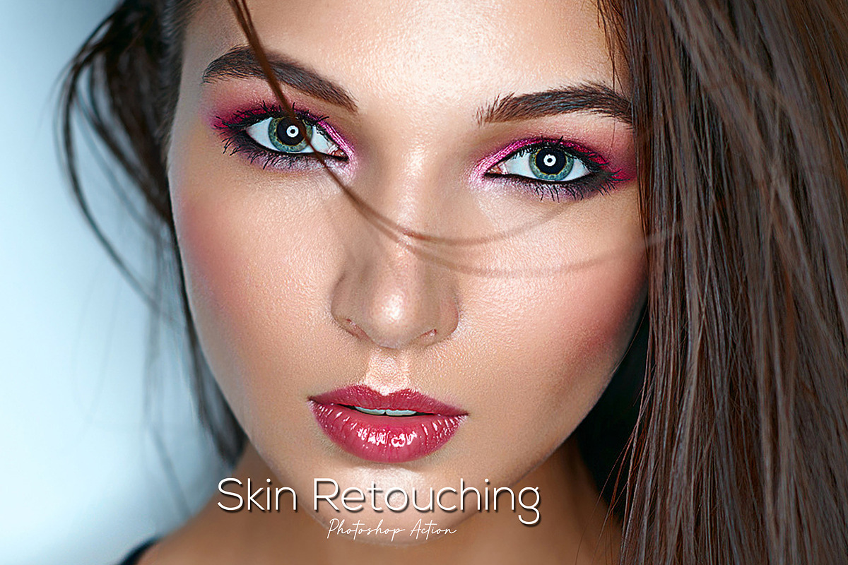 Skin Retouching Actions, an Action Add-On by Vatdesign (Photo 1 of 4)