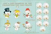 Build your own Snowman and more!, an Illustration by Lisa Glanz (Thumbnail 3 of 9)