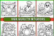 Spooky Stoner Relaxation Adult, a Seasonal Illustration by Ink Gallery (Thumbnail 2 of 4)