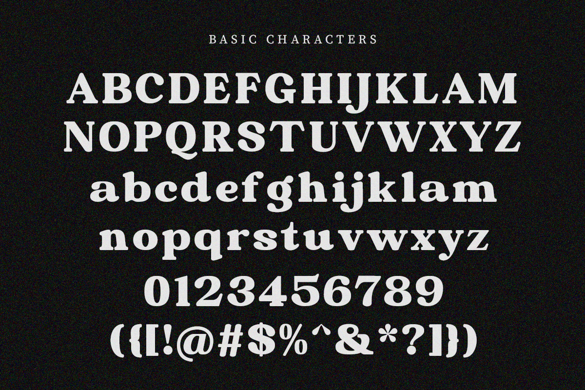 Chigora Dispaly, a Serif Font by Romiecreative (Photo 11 of 12)