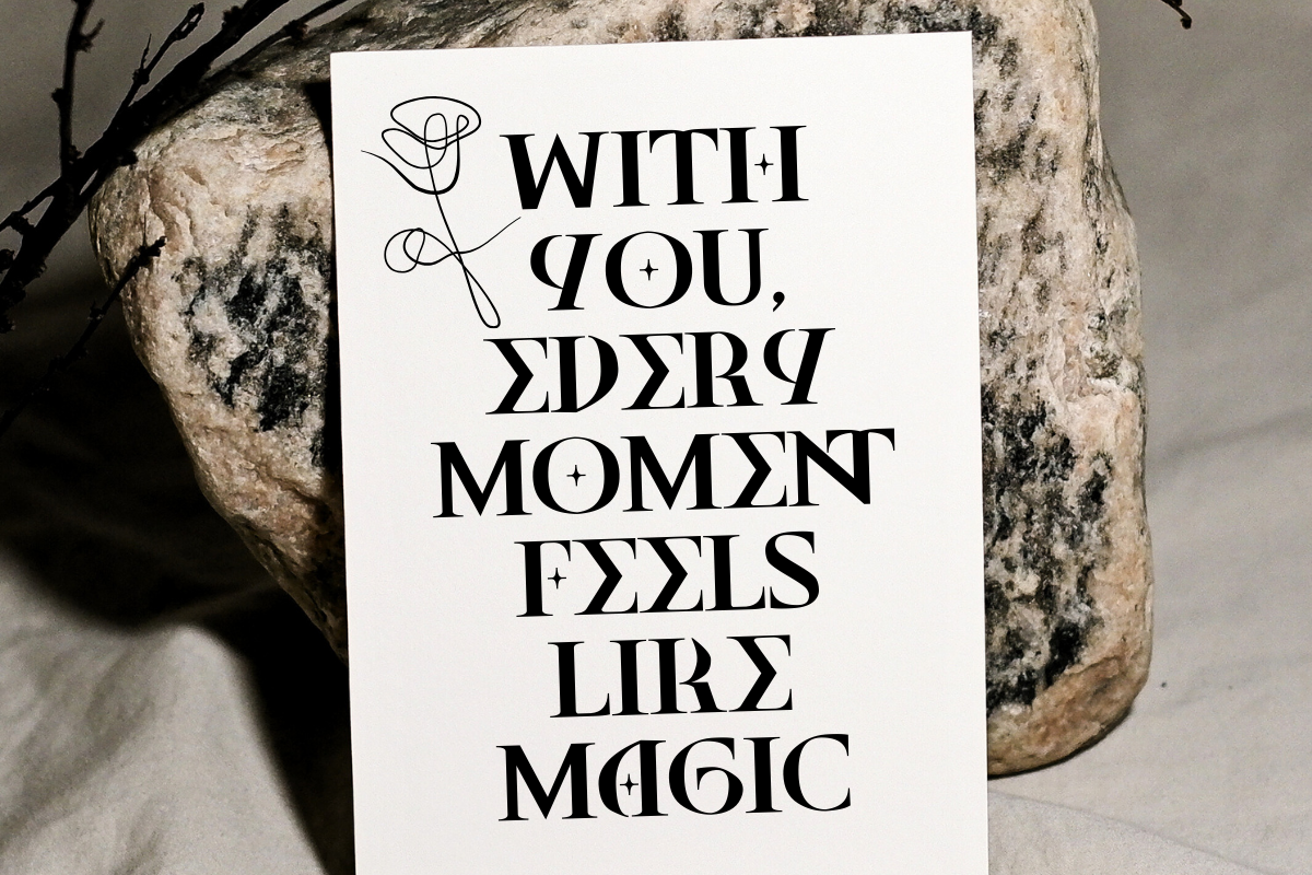 Bricheny Rock – Ligature Serif, a Serif Font by Fikryal Studio (Photo 5 of 15)