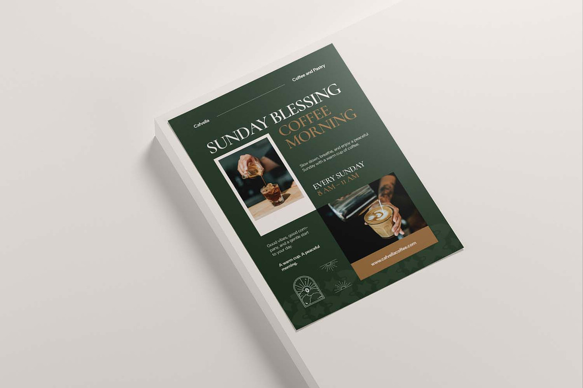 Cafvella - Poster, a Poster Template by Fannan Studio (Photo 2 of 3)