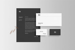 Stationery & Branding Mockups Vol.4