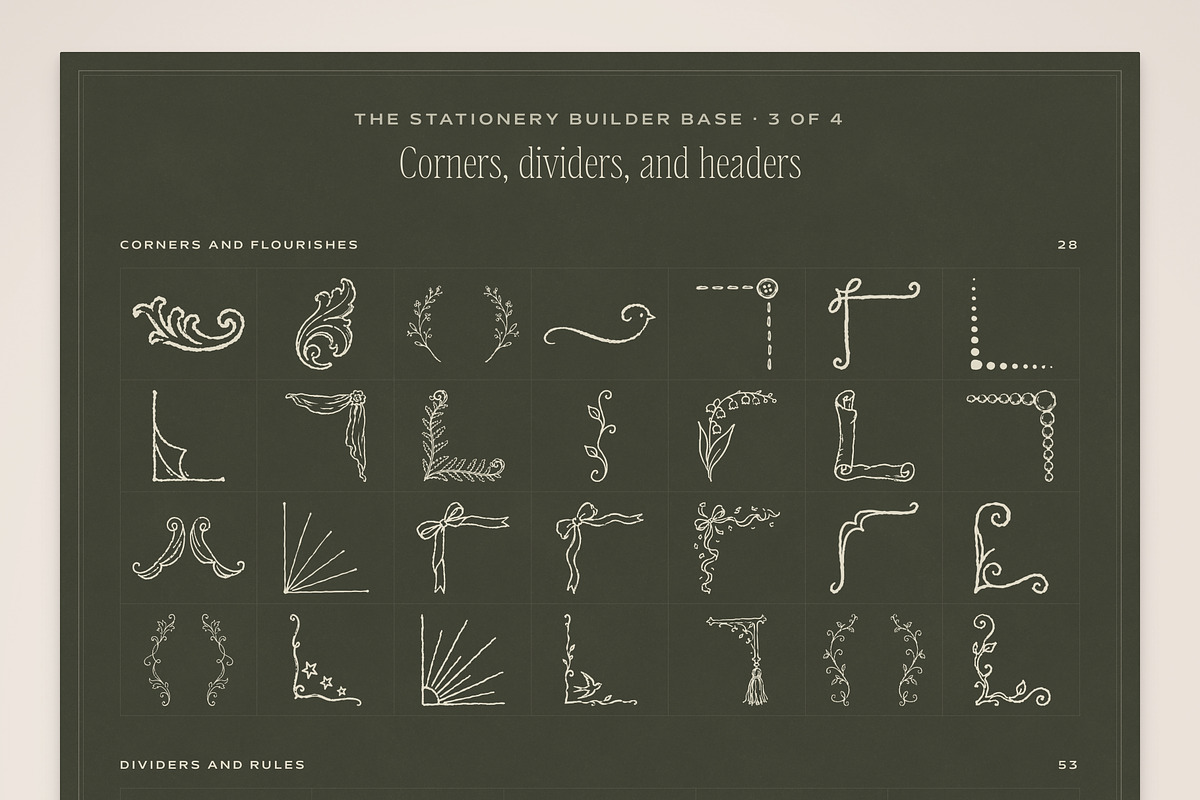 Wedding Timeline & Itinerary Kit, an Object Graphic by The October Creative (Photo 16 of 22)