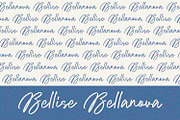 Baslina - Handwritten Font, a Handwritten Font by Alpaprana (Thumbnail 2 of 10)