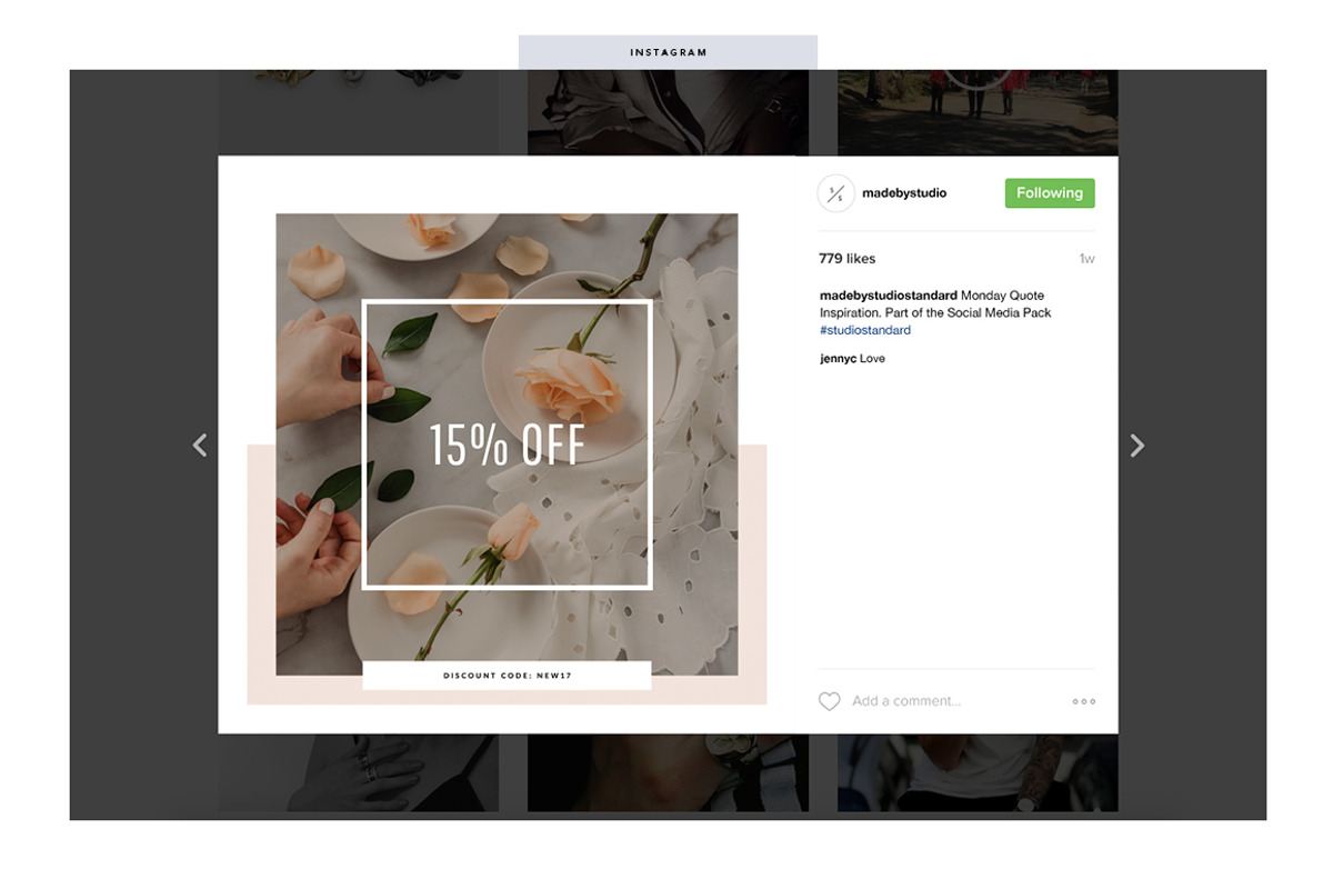 Launch Social Media Pack, a Social Media Template by Studio Standard (Photo 8 of 12)