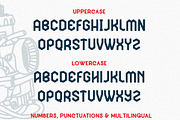BROSTER Fonts + BONUS, a Sans Serif Font by Aksa & Nusa Co. (Thumbnail 4 of 7)