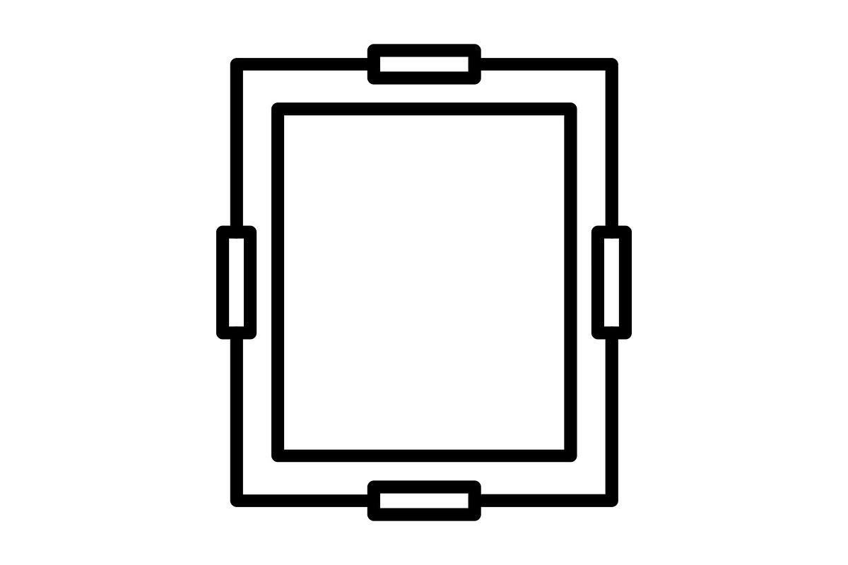 Frame Line Icon, an Icon by Pexelpy (Photo 1 of 2)