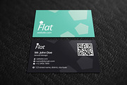 3 Realistic Business Card Mockups #3, a Print Template by Rafael Oliveira (Thumbnail 4 of 4)