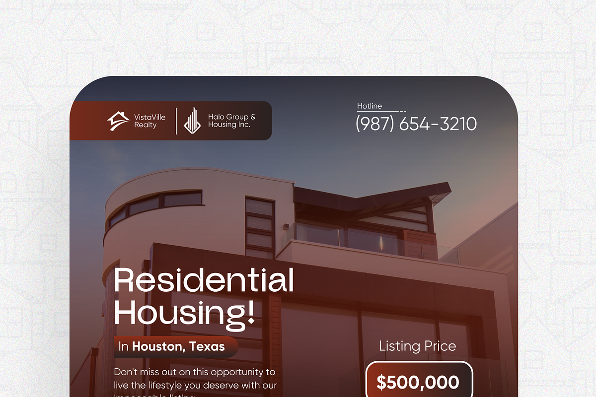 Premium Real Estate Canva Templates, a Social Media Template by Exceptionalways (Photo 12 of 18)