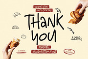 Kindly Crunch, a Handwritten Font by Rahagita Studio (Thumbnail 9 of 9)