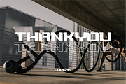 Corgan - Sports Display Font, a Sans Serif Font by Vroz Studio (Thumbnail 8 of 8)