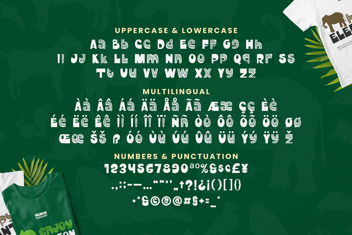 Animalyus Font, a Handwritten Font by Haws.std (Photo 5 of 5)
