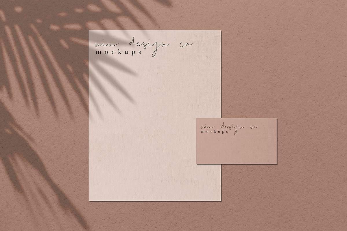 Stationery Branding Mockup, a Mockup by denofdreamers (Photo 1 of 4)