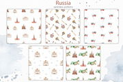 Russia watercolor collection, a Texture Illustration by Marina Ermakova (Thumbnail 9 of 11)