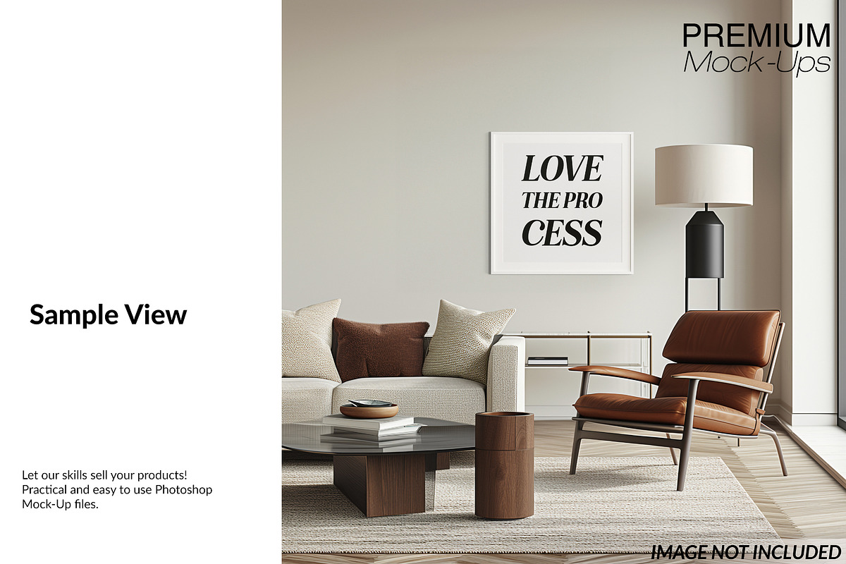 Bundle 44 Frames & Wallpaper Mockups, a Household Mockup by mock-ups (Photo 7 of 34)