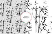 Ink Japanese bamboo, an Illustration by NataliMiasStore (Thumbnail 7 of 8)