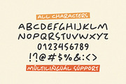 Golden Ember Font, a Handwritten Font by Timurtype (Thumbnail 6 of 7)