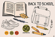 Back to school, an Object Illustration by Olillia (Thumbnail 2 of 5)
