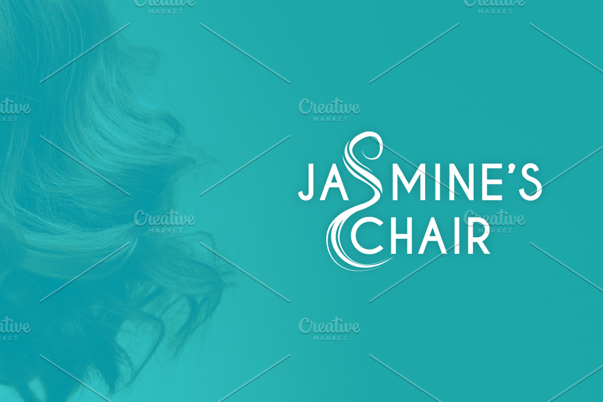 Hairdresser / Stylist / Salon Logo, an Object Graphic by Onyx Templates (Photo 1 of 3)
