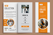 Minimal Trifold brochure, a Brochure Template by MightyDesign (Thumbnail 1 of 7)