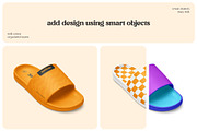 Rubber Slide Sandals Mockup Set, a Bottom Mockup by Country4k (Thumbnail 2 of 4)