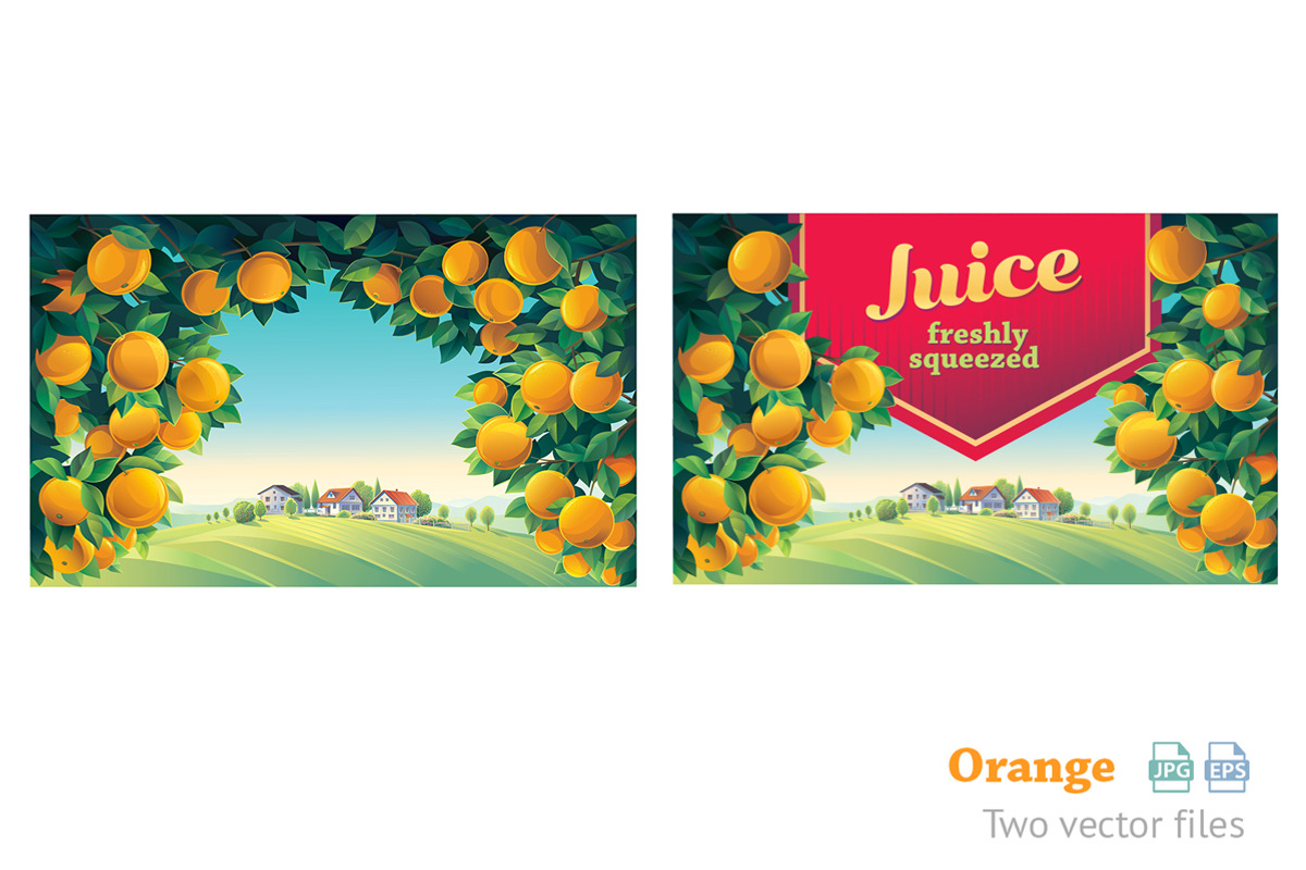 Summer fruity landscape, a Food Illustration by Countryside life (Photo 12 of 13)