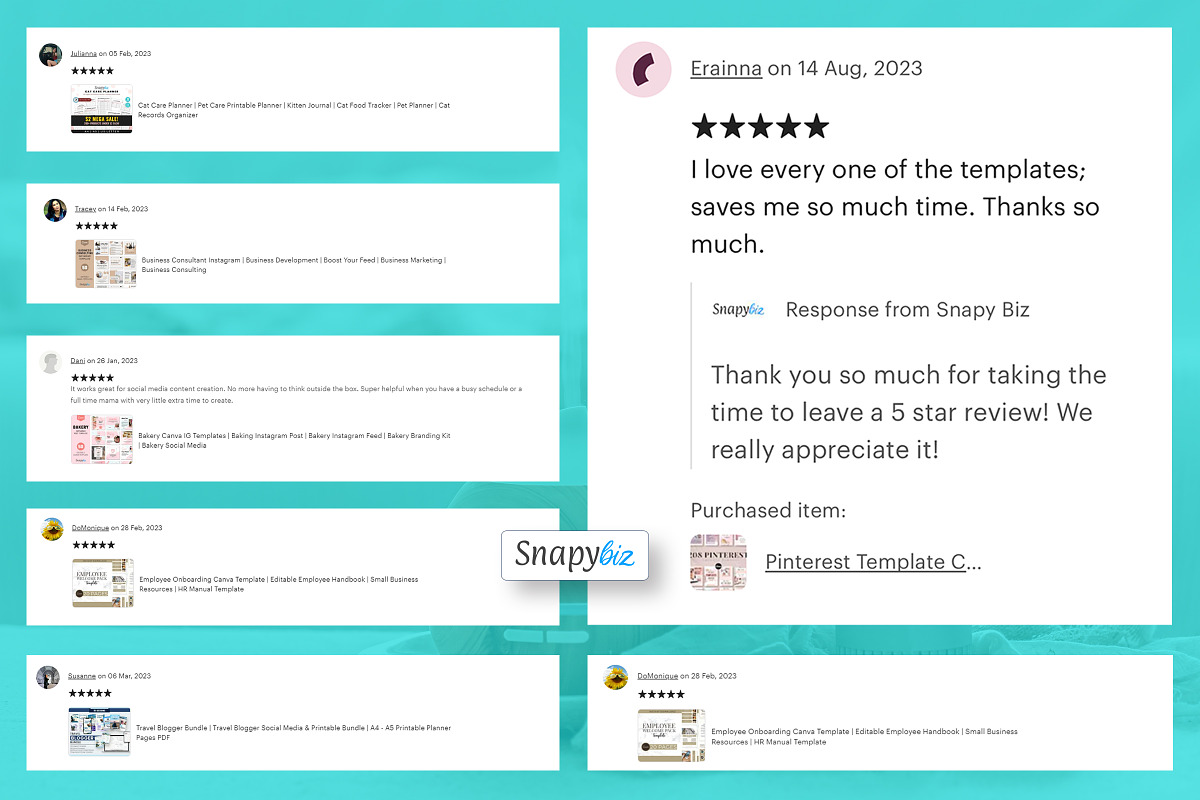 Bright Social Media Template Bundle, a Social Media Template by Snapybiz (Photo 2 of 9)