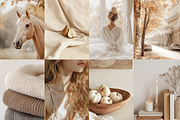 115 Autumn Fall Styled Stock Photos, a Beauty & Fashion Photo by Allure Art (Thumbnail 17 of 30)