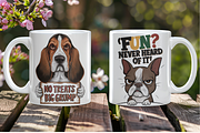 Grumpy Sarcastic Dogs Funny Quotes, an Animal Illustration by PrintHaven Designs (Thumbnail 6 of 10)