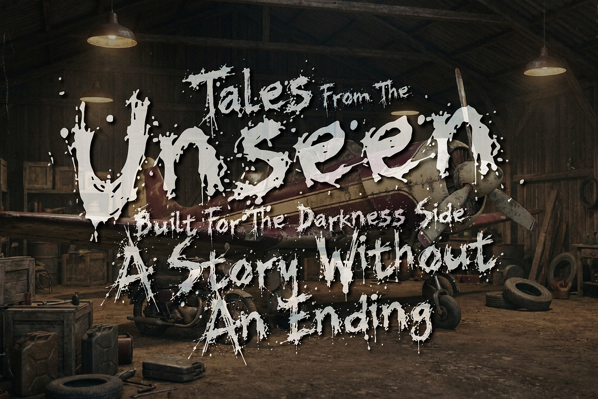 Pagestar Sidewalk mystery Grungetype, a Handwritten Font by HypeWorksCo (Photo 12 of 17)