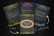Grimoire - Book of Shadows - Scents, a Flyer Template by Cheryl.wTf (Thumbnail 2 of 7)