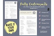 Pilot resume & cover letter template, a Resume Template by Climbwithelevator (Thumbnail 3 of 11)