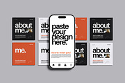Social Media Mockup, a Social Media Template by graphicstory (Thumbnail 2 of 5)