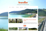 Traveller – responsive html template, a Websites & App Template by meanicons (Thumbnail 1 of 3)