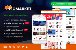 NeoMarket - Multi Vendor WooCommerce