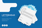 Health Clinic - Letterhead, a Design Template by VUNIRA (Thumbnail 1 of 3)
