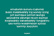 Rugmelt Rugged Messy Display Font, a Sans Serif Font by Heinzel Std (Thumbnail 4 of 15)