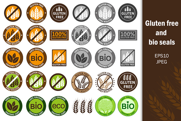 Сollection Gluten Free Bio Seals