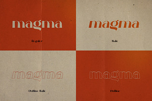 Magma - Display Sans Serif